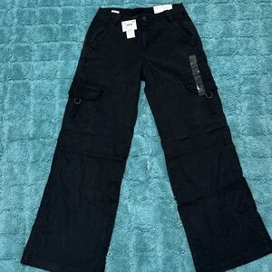 Black Cargo jeans